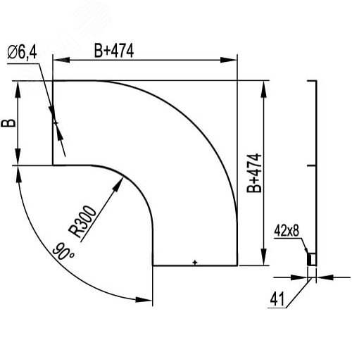 Трансформатор тока CT125 2500A, класс 0.2, 20ВА - фото 2