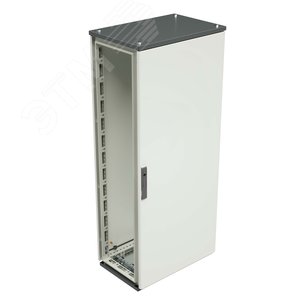 Шкаф напольный CQE собранный с дверью и задней    панелью ВхШхГ 2000x1000x600 мм R5CQE20106A DKC - 2