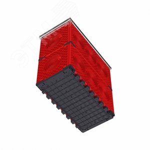 Кабельный колодец связи (ККС) пластиковый для кабельной канализации с крышками, 750х375х750 мм - фото 3