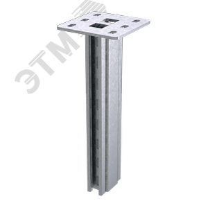 Подвес вертикальный двойной усиленный 92х41 L600 горячеоцинкованный - фото 1