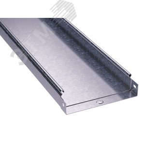 Лоток 500х50 L=3000мм толщина 1.2мм - фото 1