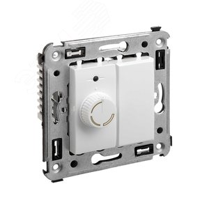 Avanti Диммер поворотный в стену, ''Белое облако'' - фото 2