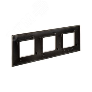 Avanti Рамка ARTLEBEDEV, , Серый жемчуг, 6 модулей - фото 4