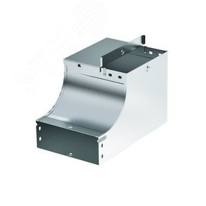 Угол CSSD 90 вертикальный внутренний переходник правосторонний основание 500 H10 в комплекте крепежные элементы соединительные пластины - фото 1