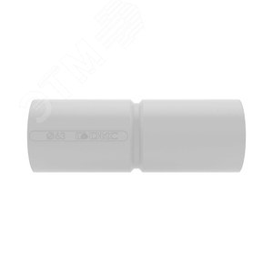 Муфта труба-труба с ограничителем IP40 D=63мм - фото 4