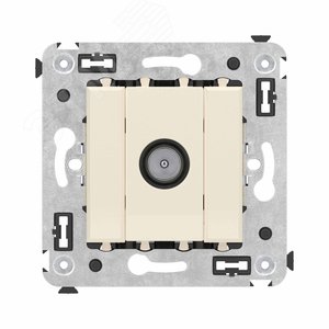 Avanti Розетка TV оконечная в стену, , Ванильнаядымка - фото 1