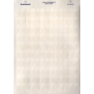 Изображение товара Самоламинирующаяся маркировка для проводов и кабелей 9-24мм. Полиэстер. Желтая (14 шт. на пластине, упак. по 10 листов) (шт)