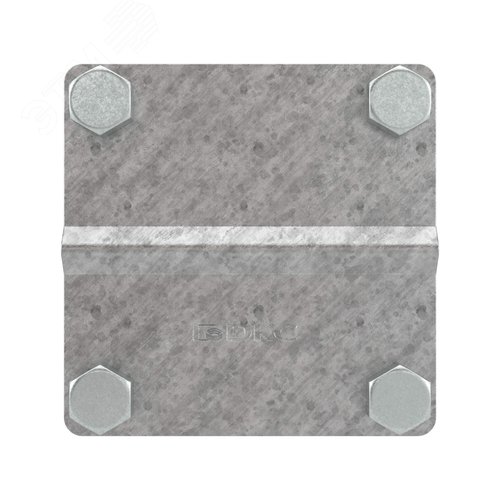 Соединитель пруток - полоса, 80х80 мм - фото 3