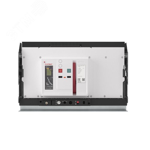 Воздушный автоматический выключатель YON AGS50U 3Р 5000 А 135 кА, типоразмер H, расцепитель 3H, выкатной,  горизонтальное подключение - фото 2