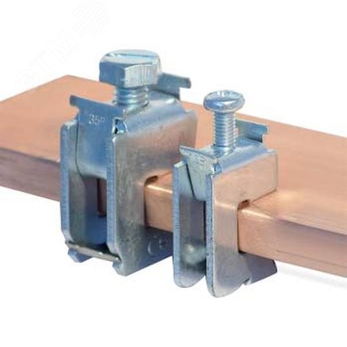 Изображение товара Клемма шинная для кабеля сечение шины 10 мм кабель 1.5-16 мм (шт)