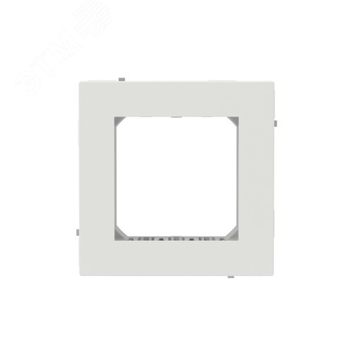 Адаптер-каркас для монтажа механизмов Avanti в рамки KANT, белый песок - фото 1