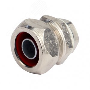 Изображение товара Монтажный комплект муфта металлорукав-коробка DN 12, М16х1,5, наружная резьба (шт)