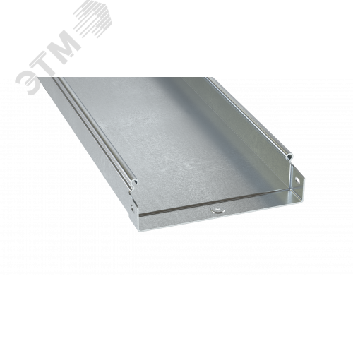 Лоток  50x400х6000, 2,0 мм, горячеоцинкованный - фото 1