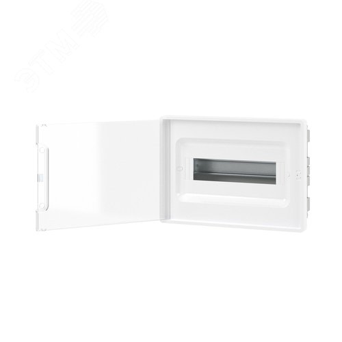 Щиток 12 мод встраиваемый для полых стен Фрейм (FRAME), белый, с прозрачной дверцей, с 2 шинами PEN на 6 и 8 отв. - фото 3