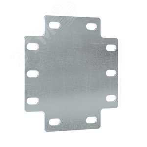 Монтажная плата для корпусов SDE, SDI ШхВ 150x150 мм - фото 1