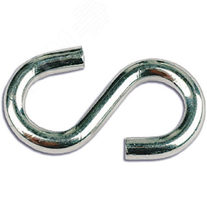 Крюк S-образный - фото 1