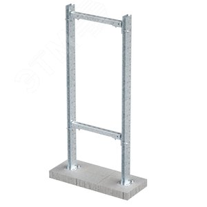 Рама монтажная горячеоцинкованная 1500х700 - фото 1