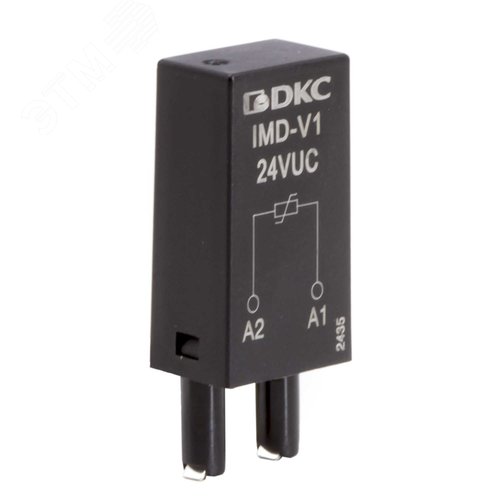 Изображение товара Модуль защиты, варистор, 24V AC/DC (шт)