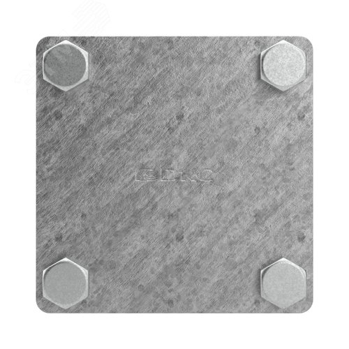 Соединитель полоса - полоса 80х80 мм - фото 3