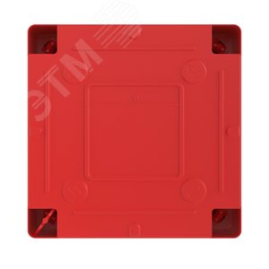 Коробка распределительная 100х100х50 IP56 гладкие стенки красная 53811 DKC - 5
