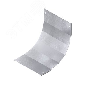 Крышка на угол вертикальный внутренний 90 градусов, 50х300 R300, горячеоцинкованная в комплекте с крепежными элементами исоединительными пластинами, необходимыми для монтажа - фото 1