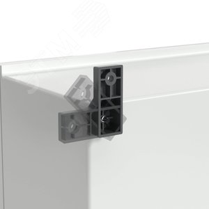 Комплект настенного крепления для цельного        навесного шкафа из фибергласа - фото 2