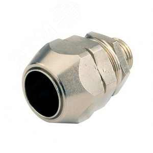 Изображение товара Муфта металлорукав в гладкой изоляции в оплетке-коробка DN 20 IP66 М20х15 (шт)