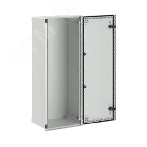 Цельный навесной шкаф из фибергласа без МП со сплошной дверью 800х300х230 (ВхШхГ) мм - фото 2