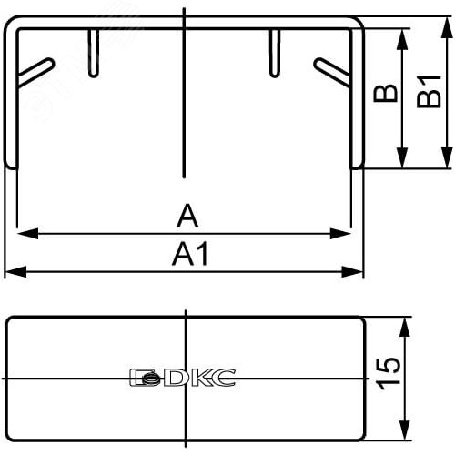 Соединение на стык GM 22x10 - фото 2