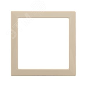 Декоративная вставка для металлических рамок ''Av anti'', бежевая, 2 мод. - фото 1