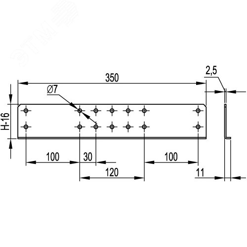 Соединитель внешний GTO 80 LI - фото 2