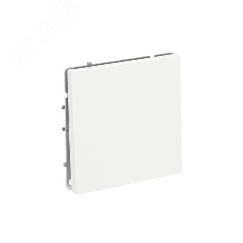 Выключатель одноклавишный, KANT, белая магнолия - фото 2