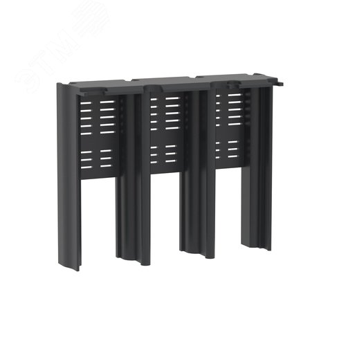 Клеммн. крышка низкая для MNX125/160 3P 2шт - фото 1