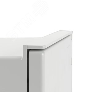 Цельный навесной шкаф из фибергласа без МП со     сплошной дверью 600х400х230 мм CN50649 DKC - 3