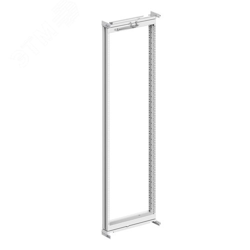 Рама поворотная центрированная 35U для 19 оборудования для корпусов CQE & CQE N, ВхШ 1800х600 мм - фото 2