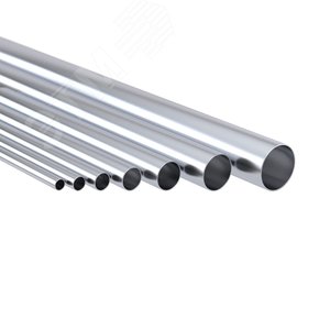 Труба жесткая, цинк-ламель 20x1x3000 мм - фото 2