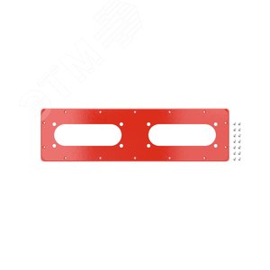 Изображение товара Фланец красный для ST c перфорацией тип 5 (шт)