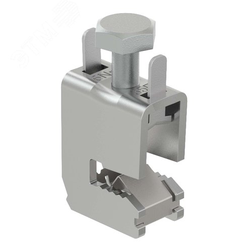 Клемма шинная для кабеля сечение 5 мм кабель 16-35 мм - фото 5