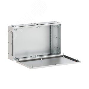 Корпус клеммный металлический SDE ВхШхГ 500x300x120 мм с фланцами - фото 2