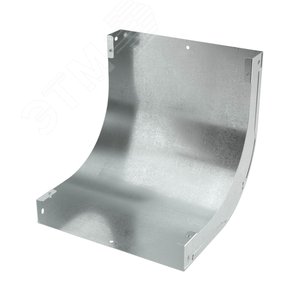 Угол вертикальный внутренний 90 градусов 35х500 цинк-ламельный в комплекте крепежные элементы соединительные пластины - фото 1