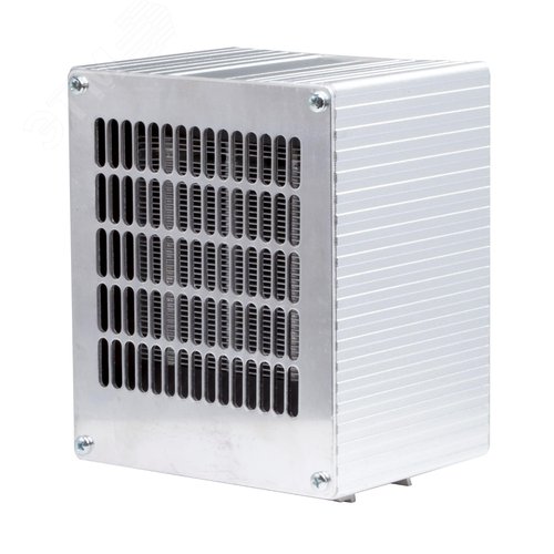 Обогреватель в алюминиевом корпусе с вентилятором 500 Вт, 115 В AC - фото 4