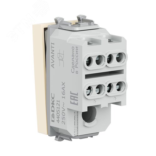 Инвертор модульный, Avanti, ванильная дымка, 1 модуль - фото 4