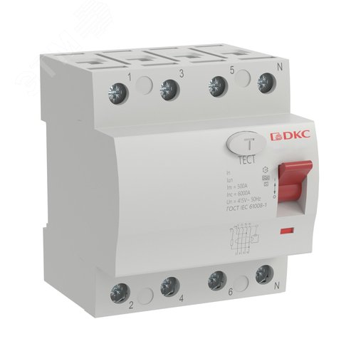 УЗО YON макс (YON max) 4P, 300mA, 25A, type A-S - фото 1