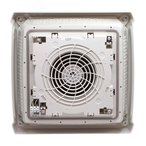 Потолочный вентилятор 135x400x400 мм, 1250/1350 м3/ч, 230 В, IP55 - фото 2