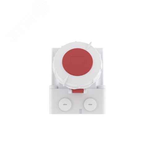 Розетка наружной установки IP67 32А 3P+E 400В с механической блокировкой и боковым расположением разъема - фото 3