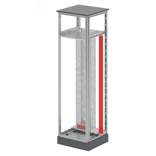 Комплект дополнительных стоек, 1-стороннее, В=30M,Г=600 - фото 2