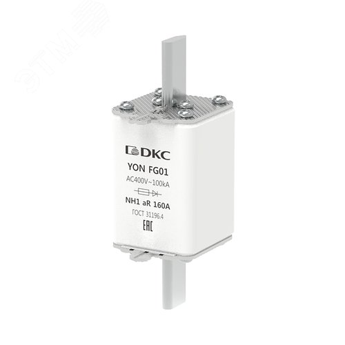 Предохранитель YON ножевого типа FG1 160А 400V характеристика arya - фото 1