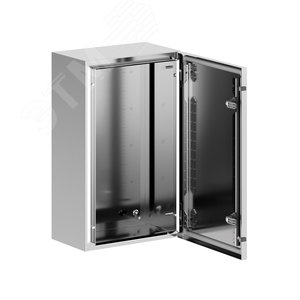 Корпус навесной STH с М/П, нержавеющая сталь AISI304, ВхШхГ 500x300x200 мм, без фланца - фото 2