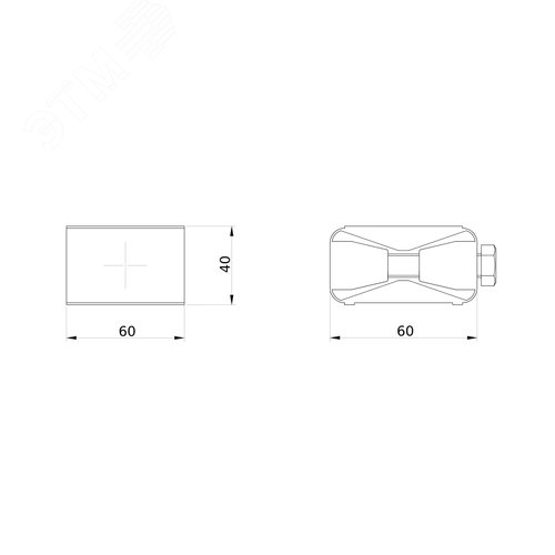 Модуль компрессионный шириной 60 мм - фото 4