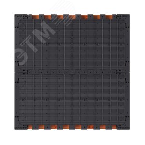 Кабельный колодец связи (ККС) пластиковый для кабельной канализации с пластиковым люком, F0, 750х750х750 мм - фото 3